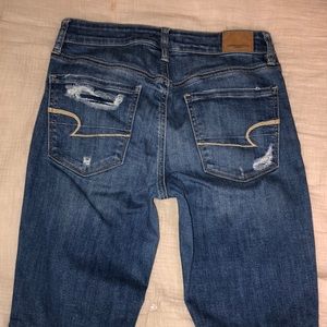 American Eagle Jeans US 6 Super Stretch
